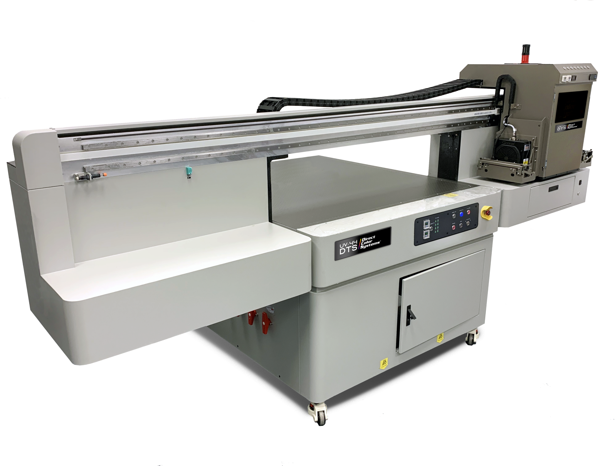 UV 44 DTS Wide Format UV Flatbed LED Printers New From DCS