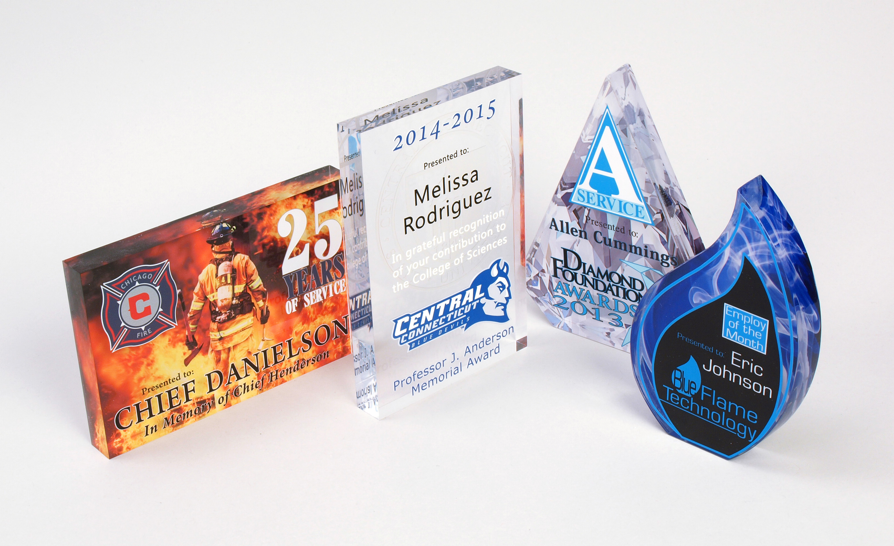 Plaques & Awards | Direct Color Systems | Direct Jet Inkjet Printers